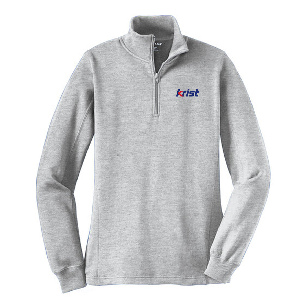 Krist Logo Quarter Zip - Women