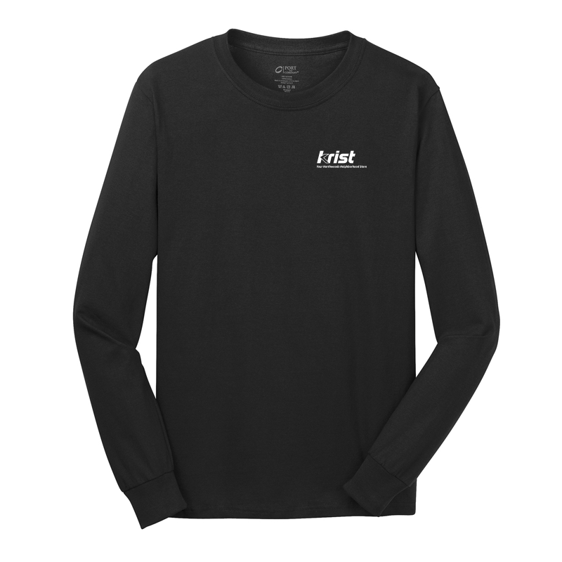 Krist Logo Long-Sleeve T-Shirt