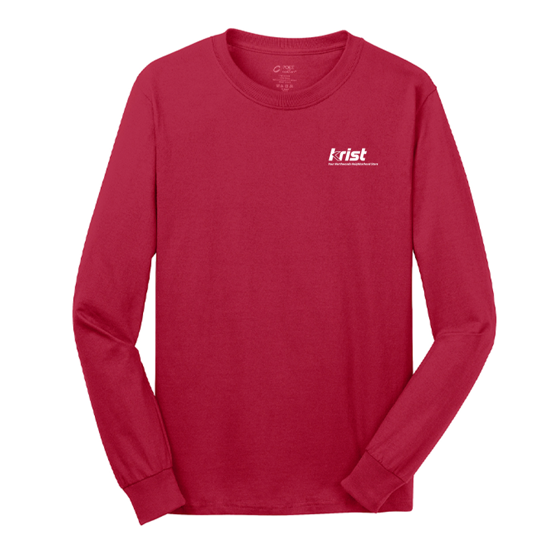 Krist Logo Long-Sleeve T-Shirt