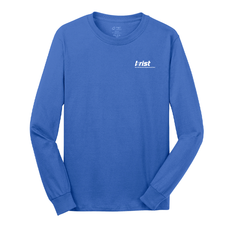 Krist Logo Long-Sleeve T-Shirt