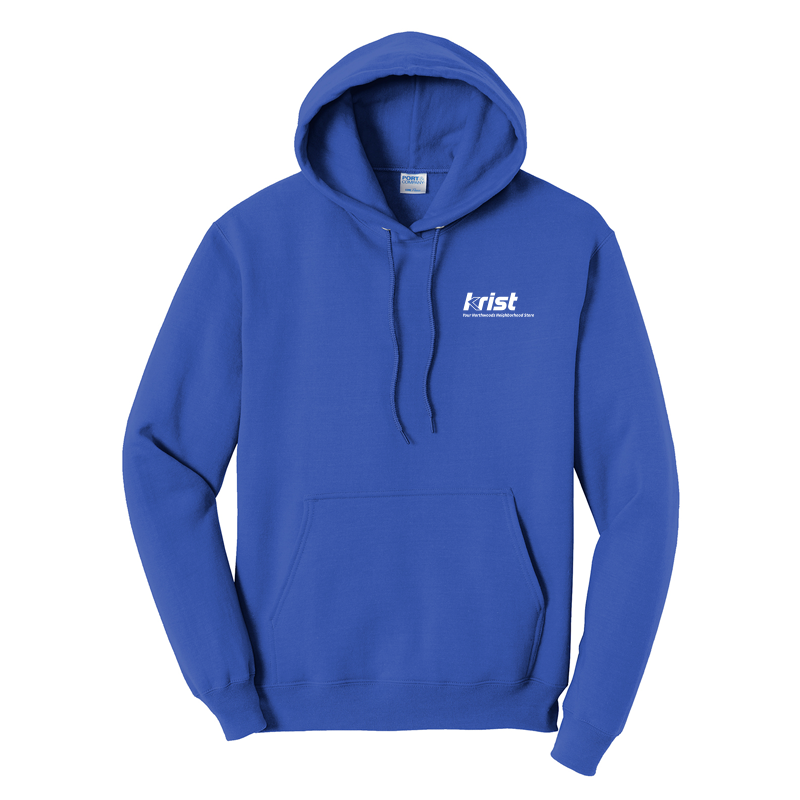 Port & Company Krist Logo Hoodie