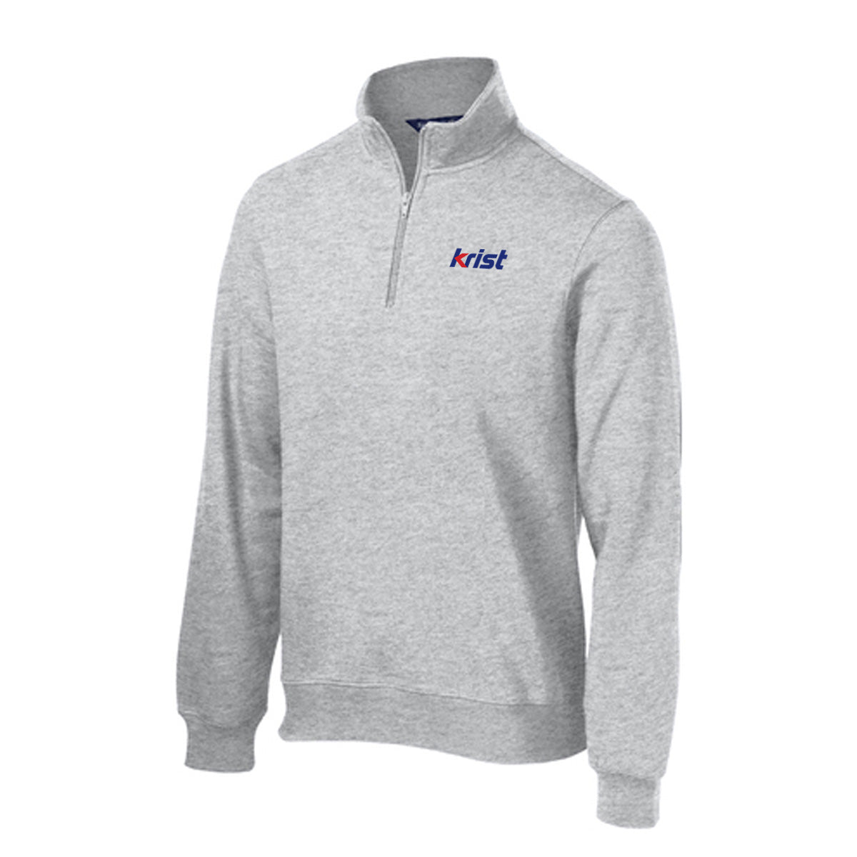 Krist Logo Quarter Zip - Men