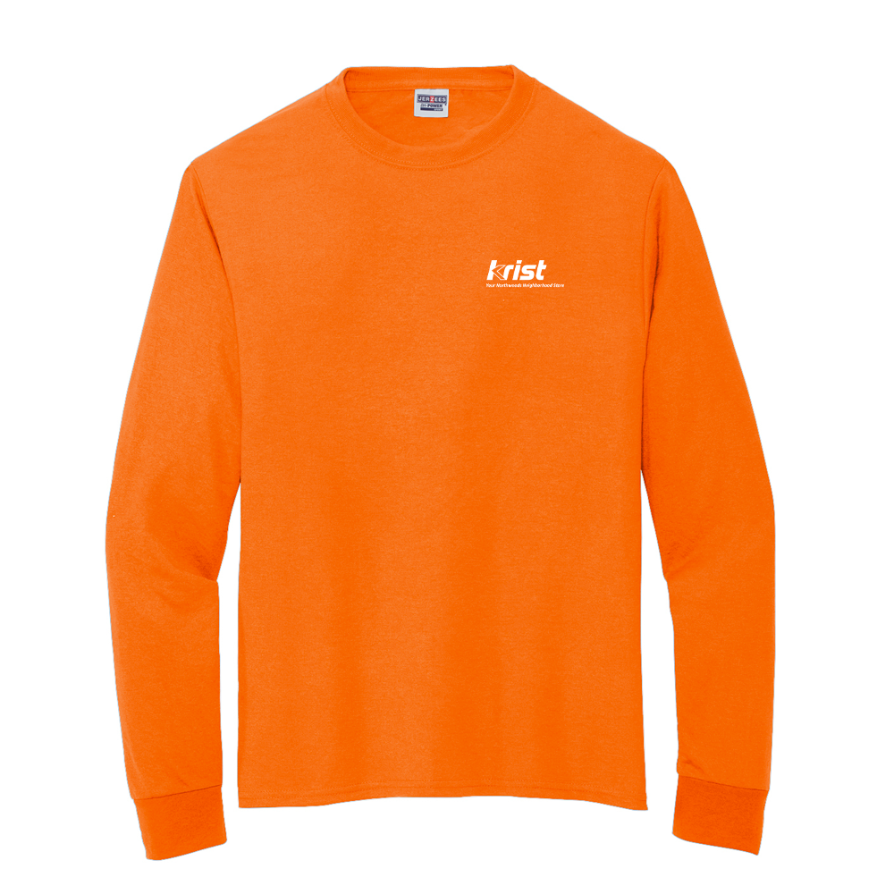 Port & Company Krist Logo Long Sleeve