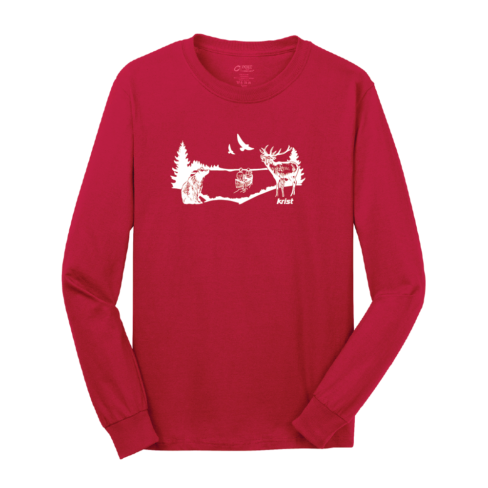 Krist "Northwood Neighborhood Store" Long-Sleeve T-Shirt