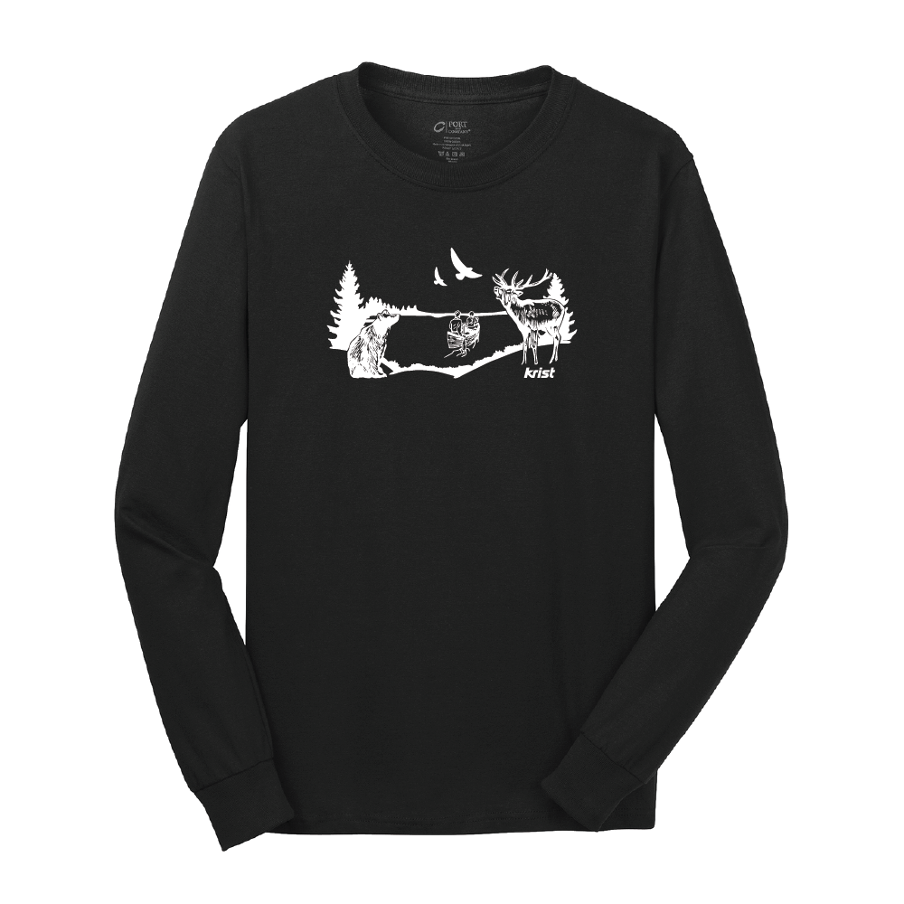 Krist "Northwood Neighborhood Store" Long-Sleeve T-Shirt