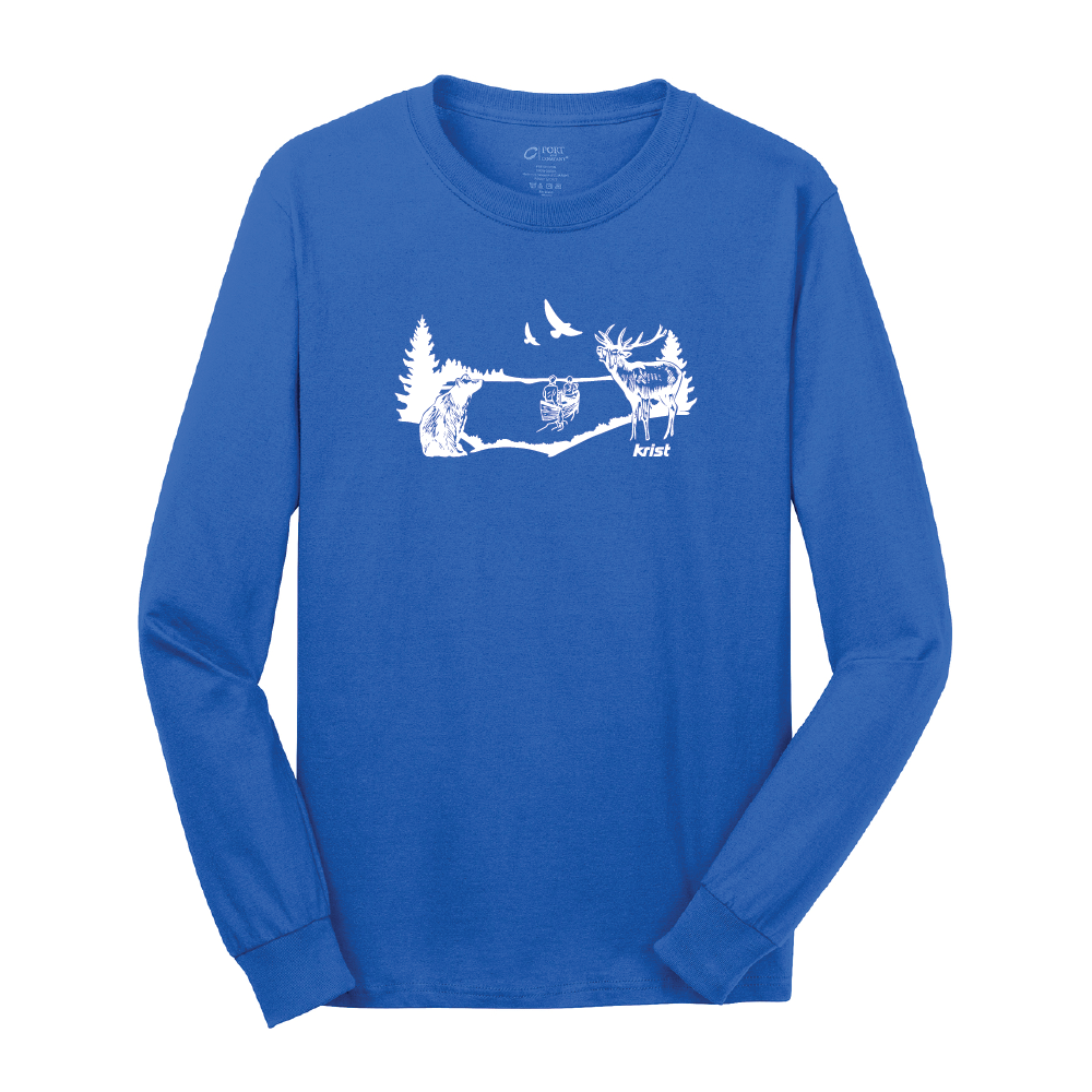 Krist "Northwood Neighborhood Store" Long-Sleeve T-Shirt