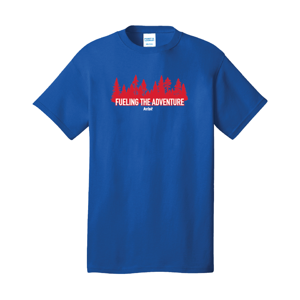 Krist "Fueling The Adventure" T-Shirt