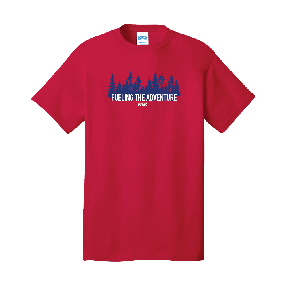 Krist "Fueling The Adventure" T-Shirt