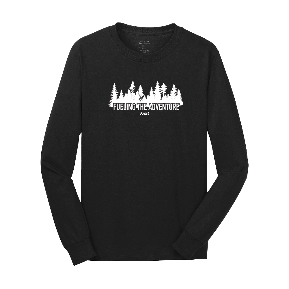 Krist "Fueling The Adventure" Long-Sleeved T-shirt