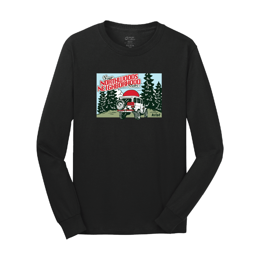 Krist "Jeep" Long-Sleeve T-Shirt