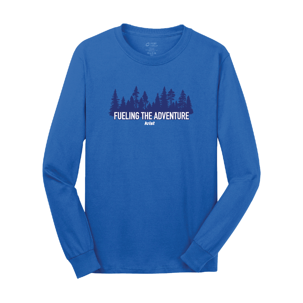 Krist "Fueling The Adventure" Long-Sleeved T-shirt