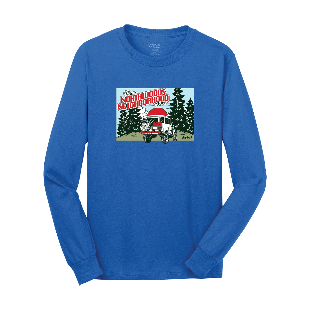 Krist "Jeep" Long-Sleeve T-Shirt