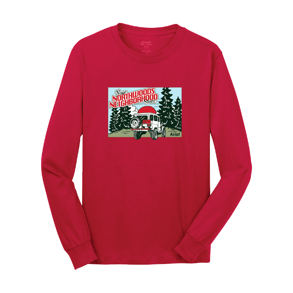 Krist "Jeep" Long-Sleeve T-Shirt