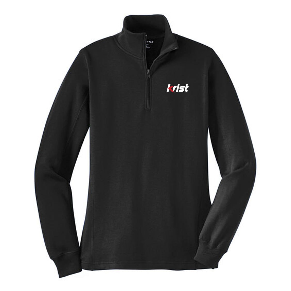Krist Logo Quarter Zip - Women