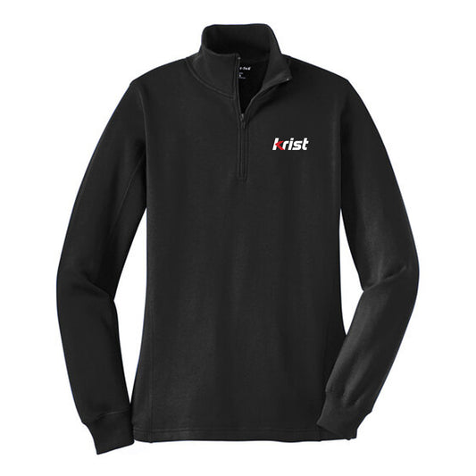 Krist Logo Quarter Zip - Women
