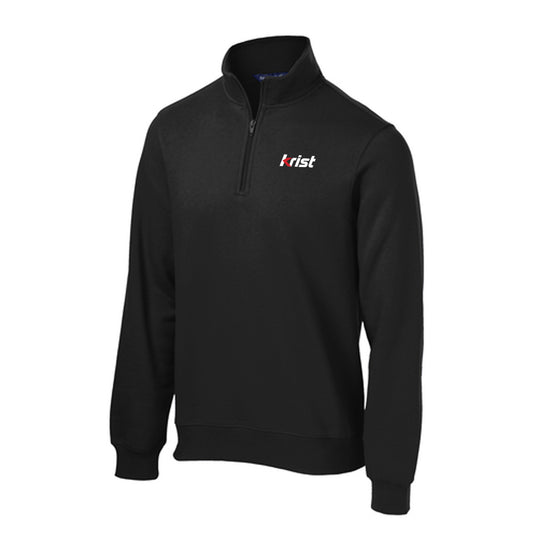 Krist Logo Quarter Zip - Men