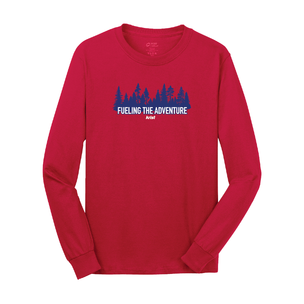 Krist "Fueling The Adventure" Long-Sleeved T-shirt